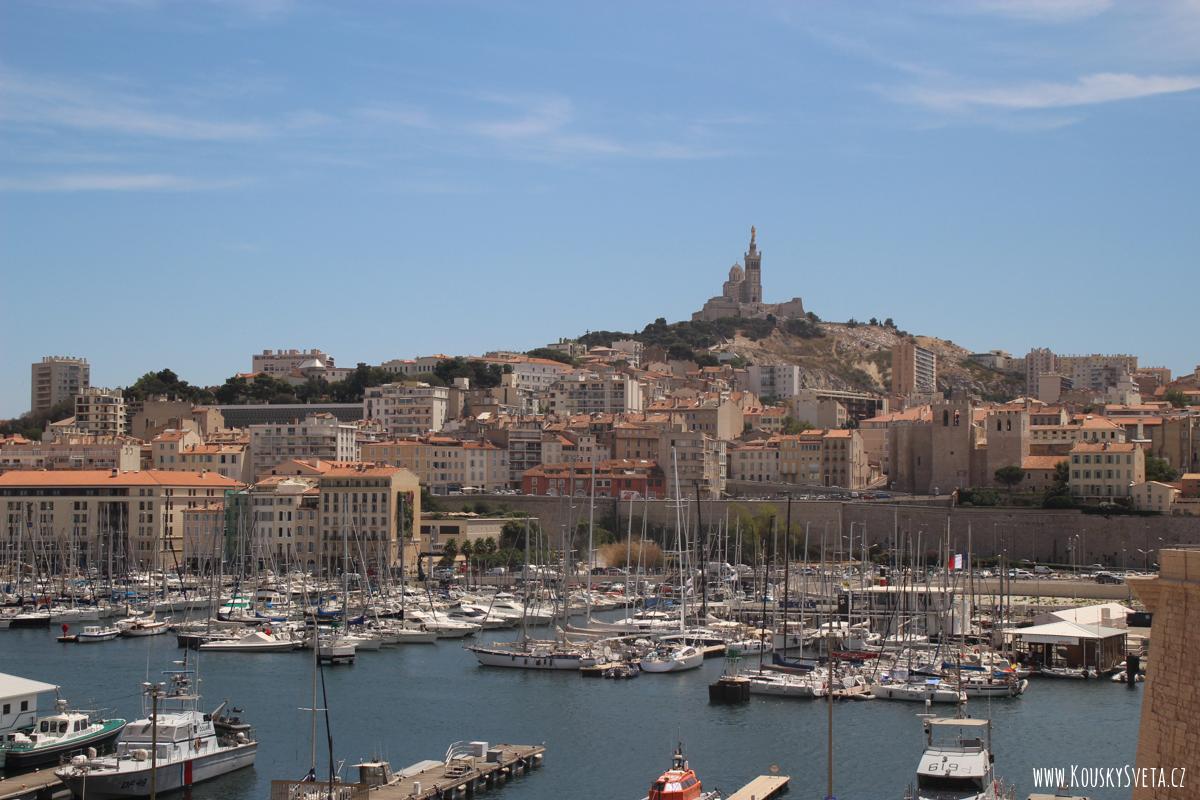 Výlet na Azurové pobřeží - Marseille - Kousky světa