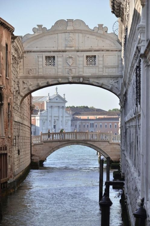 Most Vzdechů, Piazza San Marco