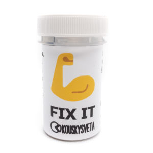 FIXIT je malinká sada, se kterou opravíte vše.